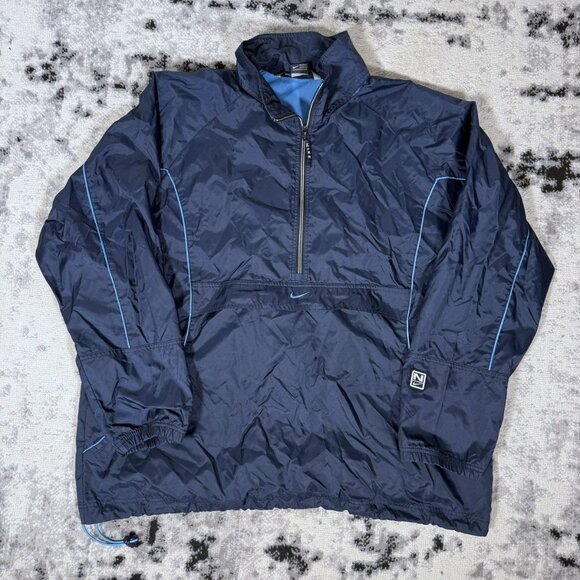 Vintage 90s Y2K Nike Windbreaker Jacket - Picture 1 of 5